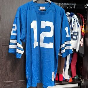 Roger Staubach Dallas Cowboys Mitchell & Ness 1971 NFL Authentic Jersey